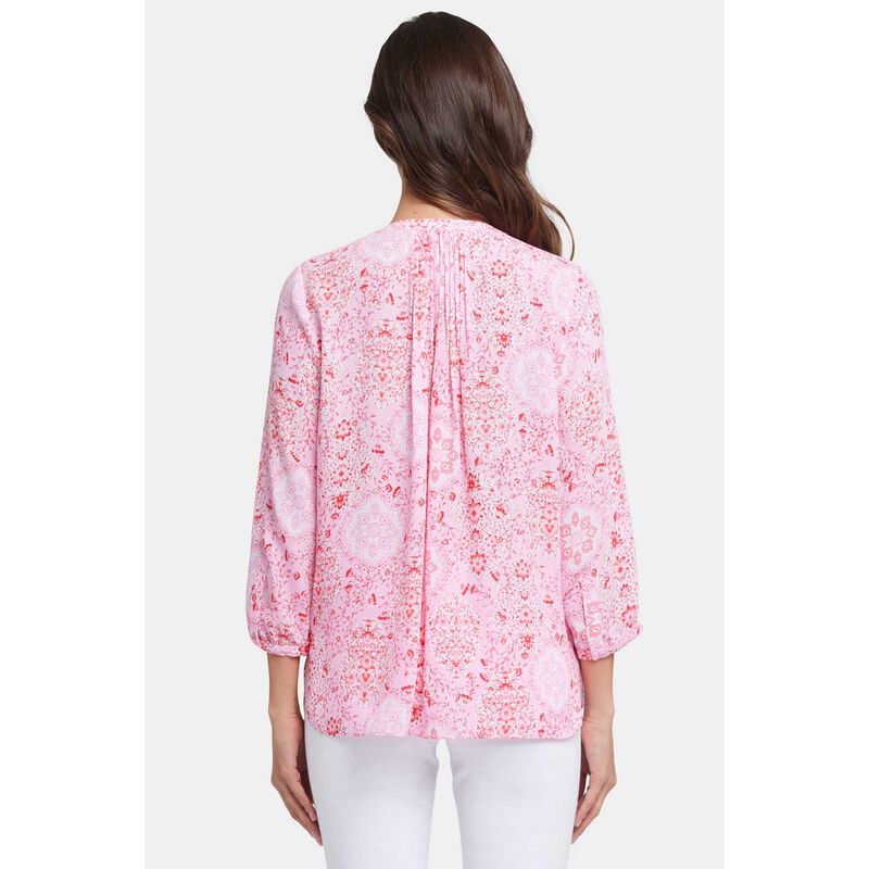 NYDJ Pintuck Blouse image number 1
